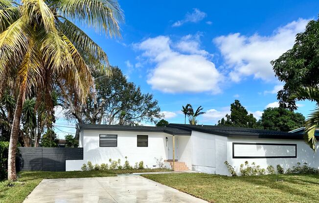 Beautifully remodeled 4 bedroom, 3 full bathroom single family Kosher home