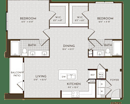 Partner-provided photo for $1739 unit