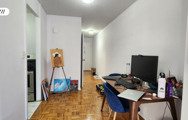 Studio, 1 bath, $3,200, Unit 8H