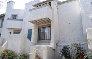 Woodlands in La Jolla  2 bedroom 1 bath townhome newly updated