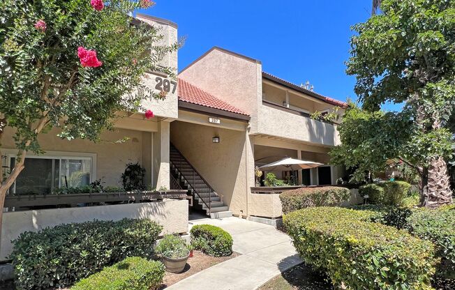 3 bedroom/2 bath condo on the second floor. Forced A/C and heat, 2 carport parking, dual pane windows