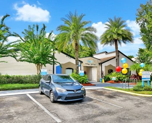 Front Entrance at Village Springs, Orlando, FL, 32808