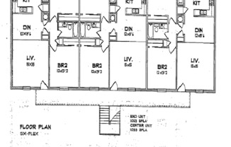 2 beds, 1 bath, 1,033 sqft, $925, Unit Unit B - STILL OCCUPIED BY RESIDENT