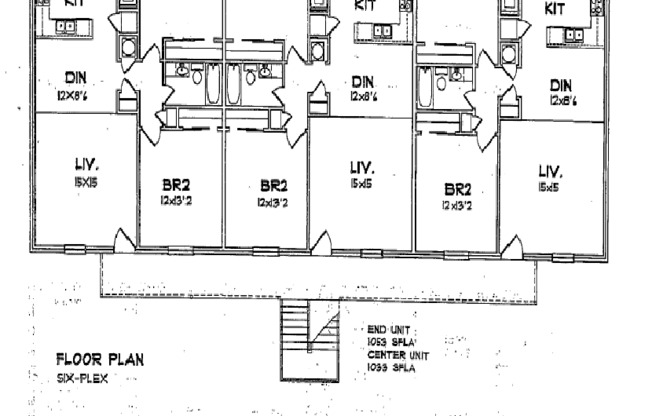 2 beds, 1 bath, 1,033 sqft, $925, Unit Unit B - STILL OCCUPIED BY RESIDENT