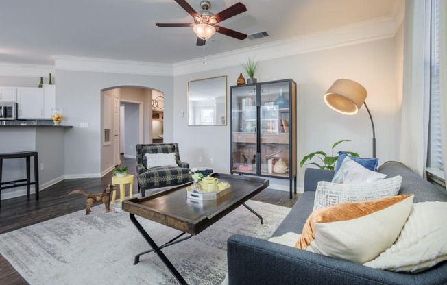 Light and Bright Interior  at Parmer Place Apartments in Austin