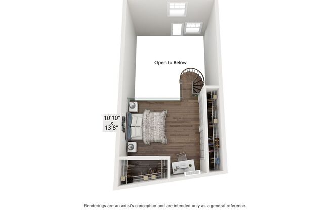 1 bed, 1 bath, 787 sqft, $2,300, Unit 623