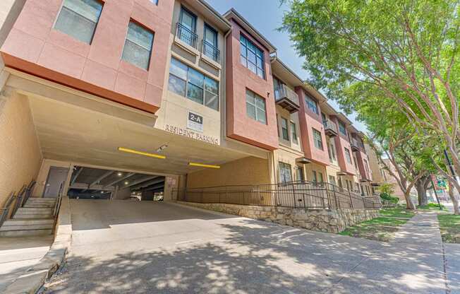 Resident Parking at Vue Greenville, Dallas, TX, 75206