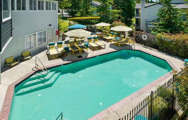 Echo Mountain Apartments Swimming Pool