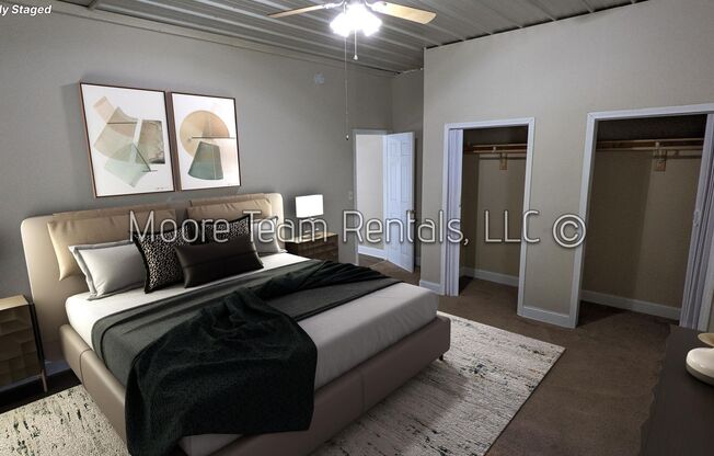 2 beds, 1 bath, 1,350 sqft, $1,495, Unit Birchfield Lane - 20-A