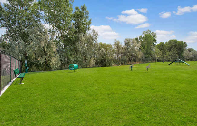 Legends at River Oaks Dog Agility Park, Dean Weidner Real Estate Investments
