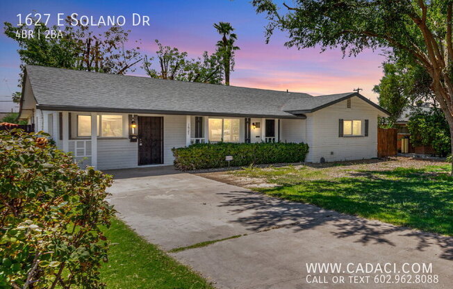 1627 E SOLANO Drive