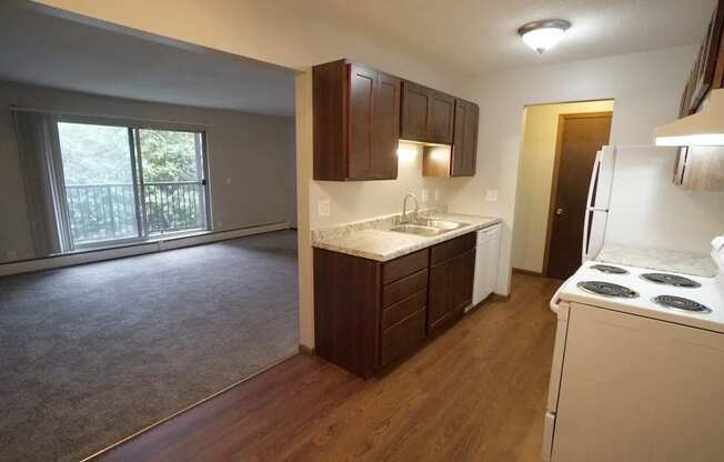 Edina Manor Apartments 2 bedroom, Edina, Minnesota