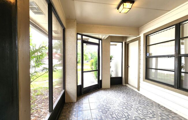 Open Layout; Fenced-in Yard; First Floor Bedroom with Ensuite Bath; Fireplace