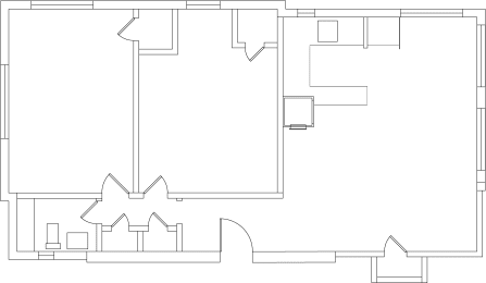 2 beds, 1 bath, 905 sqft, $1,829