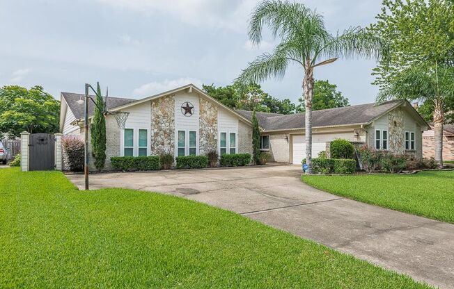 Zoned to CLHS! Updated One Story 4BR Home!