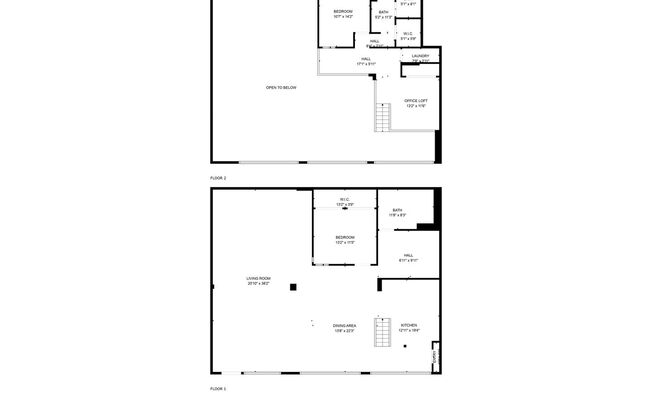 2 beds, 2 baths, 2,564 sqft, $5,995, Unit 465 10th St. #102