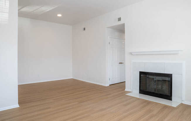 Living Room with Hard Surface Flooring