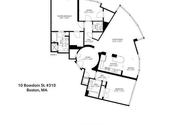 3 beds, 2.5 baths, 1,737 sqft, $6,800, Unit 310