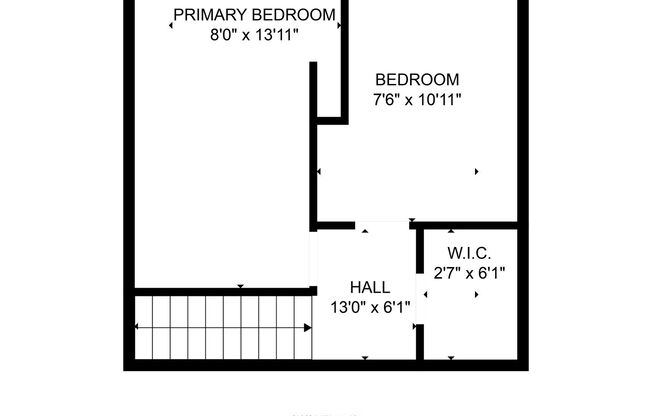 4 beds, 1 bath, 800 sqft, $2,095, Unit 8-2