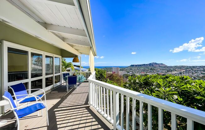 Furnished Wailae Nui Ridge Home with Direct Ocean Views and A/C