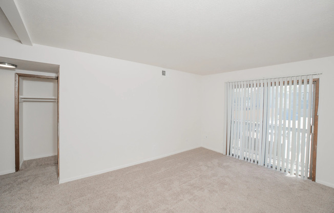 Living Area and Hallway