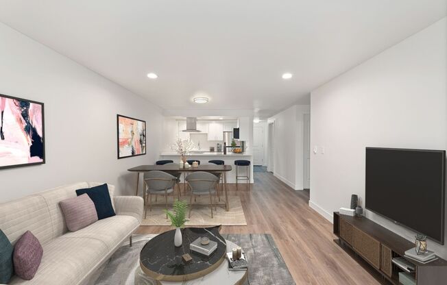 1 bed, 1 bath, 750 sqft, $1,940, Unit 104