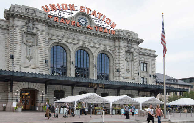 Less than 2 miles away from Denver's Union Station.