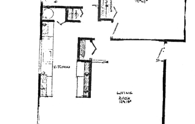 1 bed, 1 bath, 718 sqft, $1,265, Unit 14