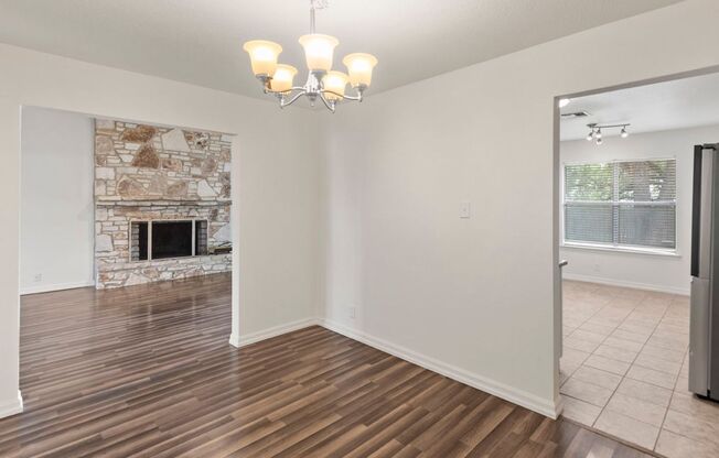 Move-In Ready Contemporary Gem on Treed Corner Lot!