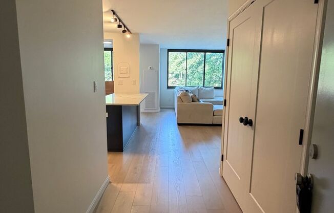 Newly Remodeled 1 bedroom / 1.5 bath Condo at Place One