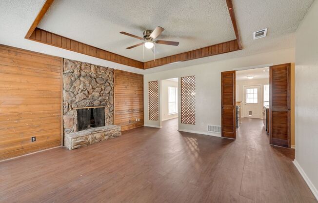 Adorable 3 bedroom home.  Garland ISD