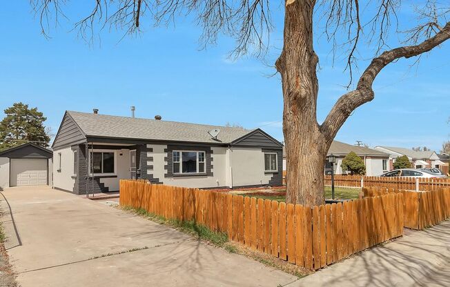 Fully renovated ranch style home near Anschutz Medical Campus