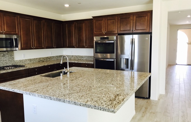 Upgraded Brand new 5 bed home in RiverBend community with spectacular view, Eastvale schools