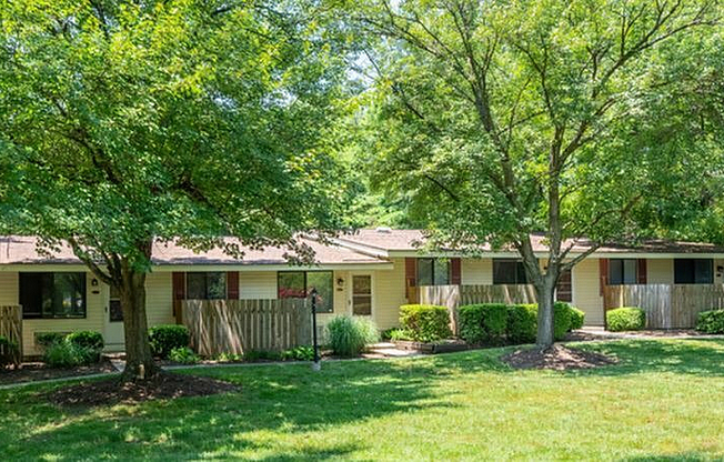 Enjoy the comfort and privacy of our thoughtfully designed one-level homes, nestled in a serene neighborhood.