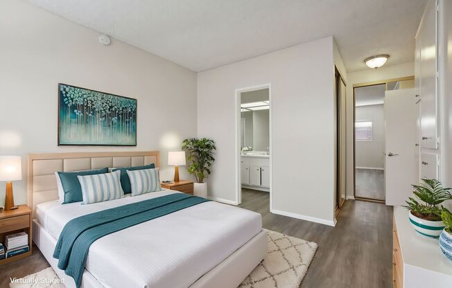 2 beds, 2 baths, 1,100 sqft, $2,895, Unit 219