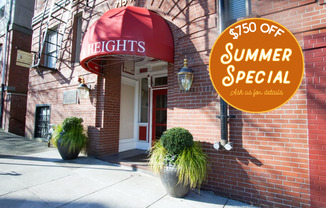 $750 OFF! Fabulous Summer Find: Spacious 2-Bdr w/Vintage Character in Great Location!