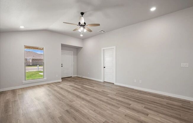 Newly Built 3-Bedroom Home in Frenship ISD