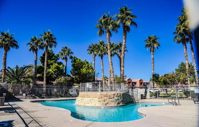 Like new 2 bed condo in gated community!