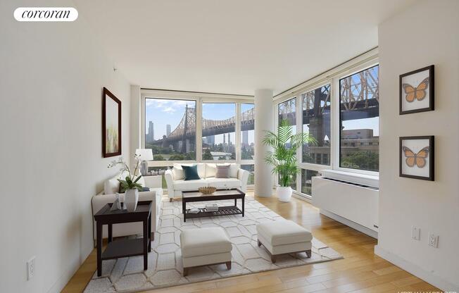 2 beds, 2 baths, 1,123 sqft, $5,995, Unit 4C