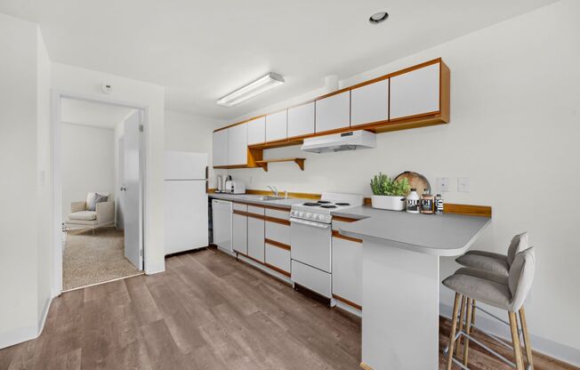 12000 Sand Point | Updated One & Two Bedrooms in Lake City