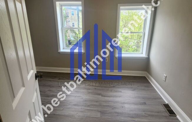 Cozy 2 Bedroom Home in West Baltimore