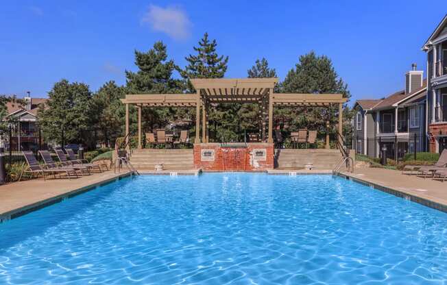 Glimmering Pool at Somerset Oaks, Olathe, KS