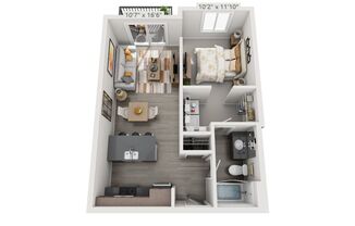 Partner-provided photo for $1030 unit