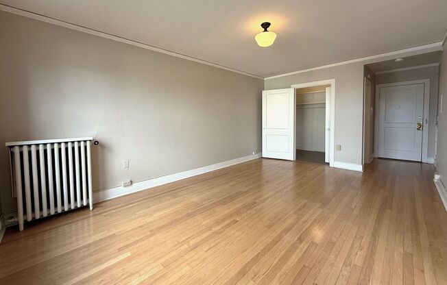 Studio, 1 bath, 460 sqft, $1,425, Unit 105
