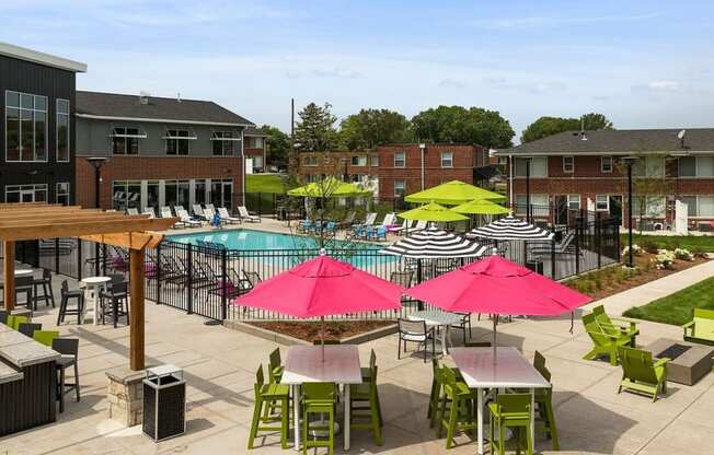 View of Clubhouse Patio