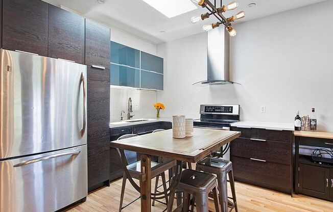 In the Heart of Highlands 2 Bedroom 1 Bath Row Home!