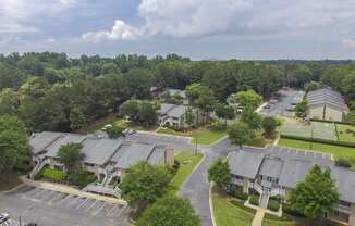 Aerial viewat Harvard Place Apartment Homes by ICER, Lithonia, GA, 30058