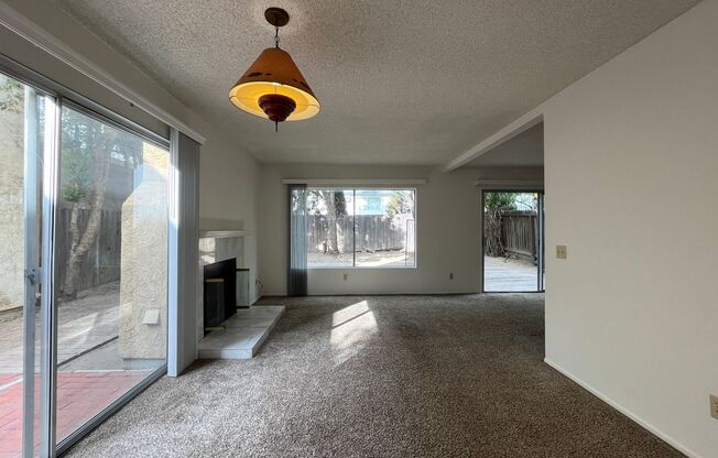 MOVE-IN READY Chatsworth 3+2.5 w/backyard, fireplace + 2 car garage!