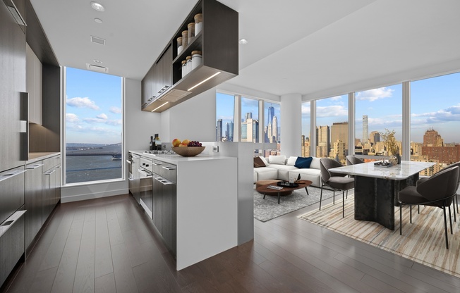 2 beds, 2 baths, 1,123 sqft, $8,450, Unit 25M