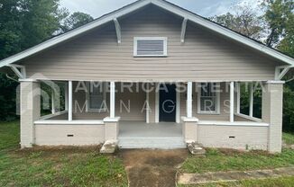 Home for rent in Tarrant!! Available NOW!